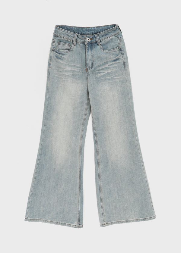 Dubin Back Pocket Bootcut Denim Pants