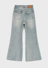Dubin Back Pocket Bootcut Denim Pants