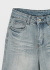 Dubin Back Pocket Bootcut Denim Pants