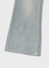 Dubin Back Pocket Bootcut Denim Pants