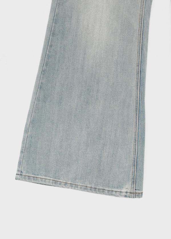Dubin Back Pocket Bootcut Denim Pants