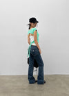 [MADE] Bailon Bootcut Denim Pants