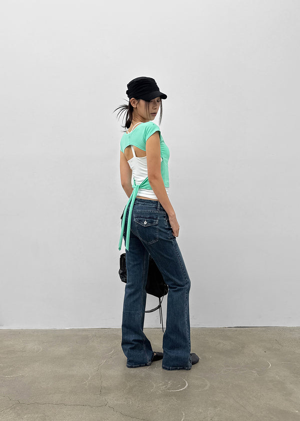 [MADE] Bailon Bootcut Denim Pants