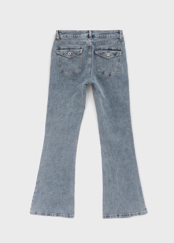 [MADE] Bailon Bootcut Denim Pants