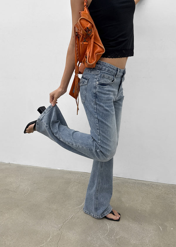 [MADE] Bailon Bootcut Denim Pants