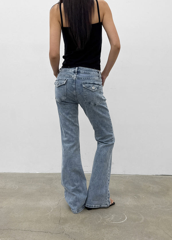 [MADE] Bailon Bootcut Denim Pants