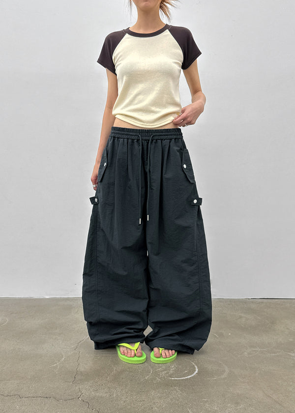 [MADE] Kozelda Nylon Adjuster Banding Pants