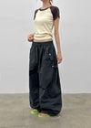[MADE] Kozelda Nylon Adjuster Banding Pants