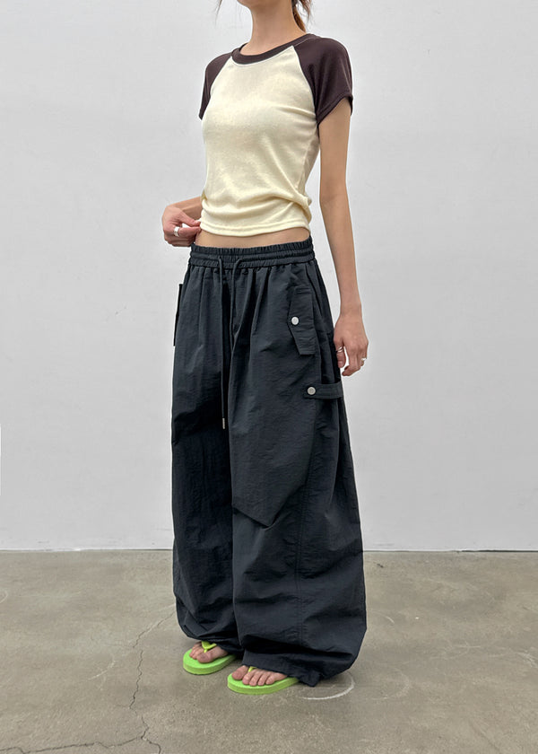 [MADE] Kozelda Nylon Adjuster Banding Pants