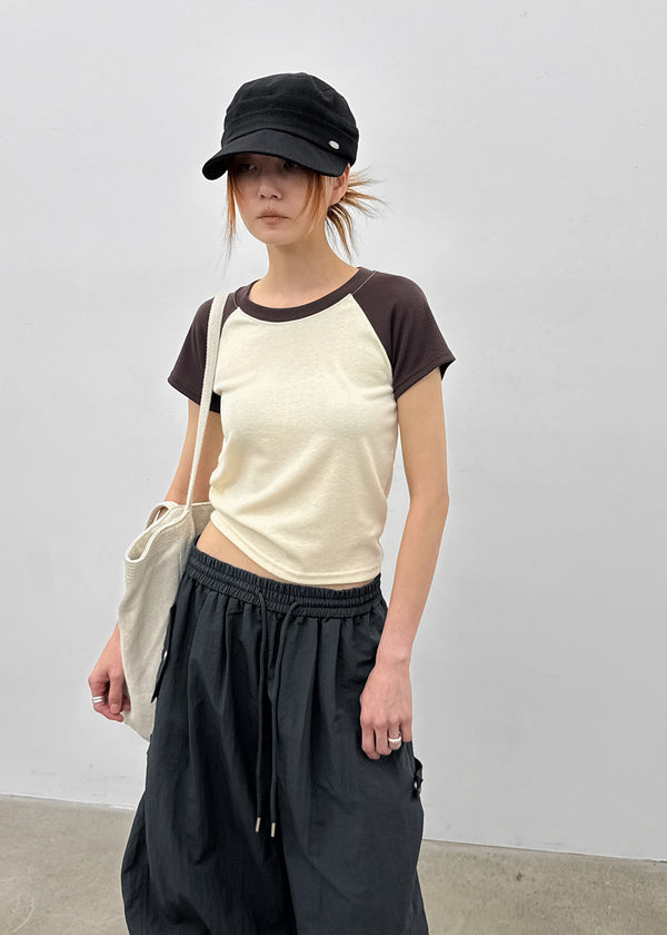 Ropidon Raglan Short Sleeve Tee