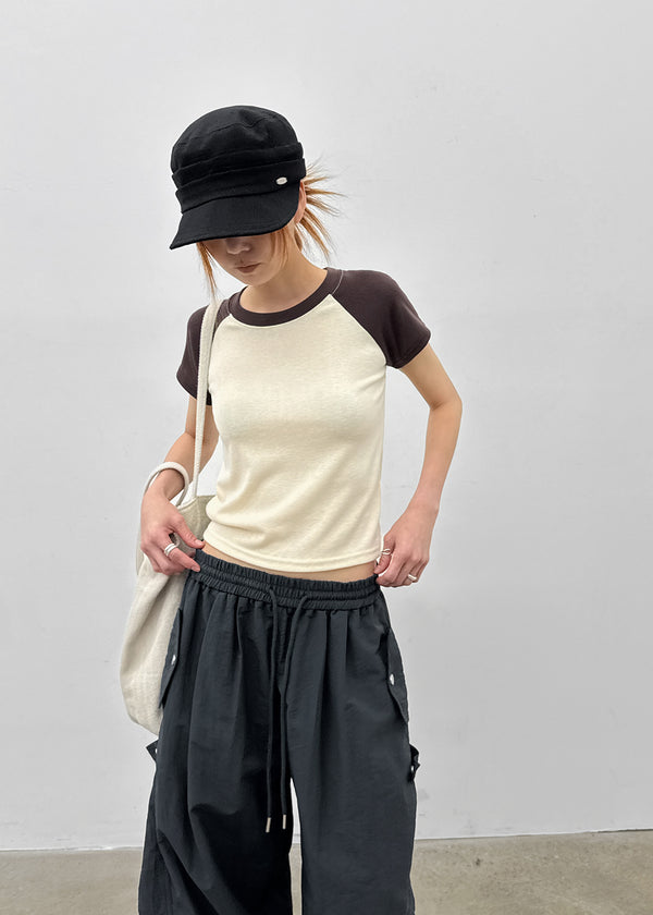 Ropidon Raglan Short Sleeve Tee