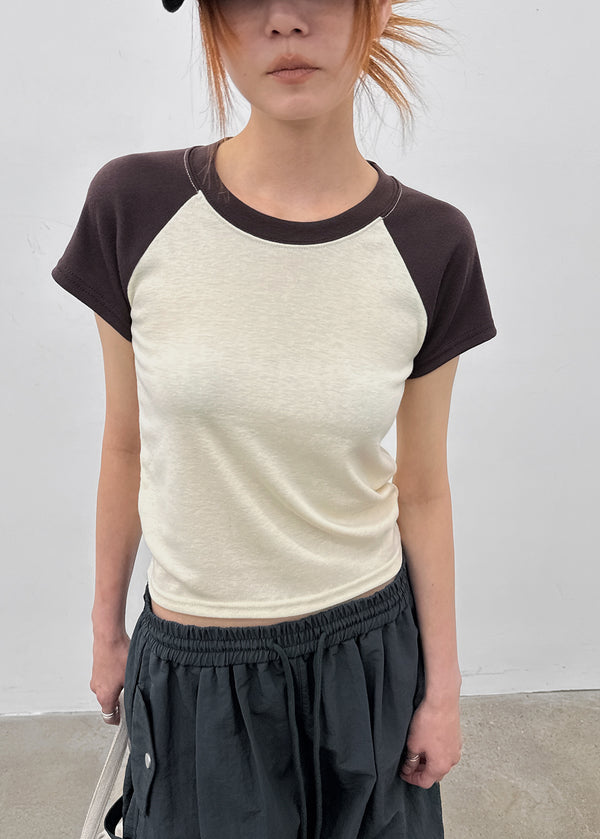 Ropidon Raglan Short Sleeve Tee