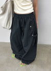 [MADE] Kozelda Nylon Adjuster Banding Pants
