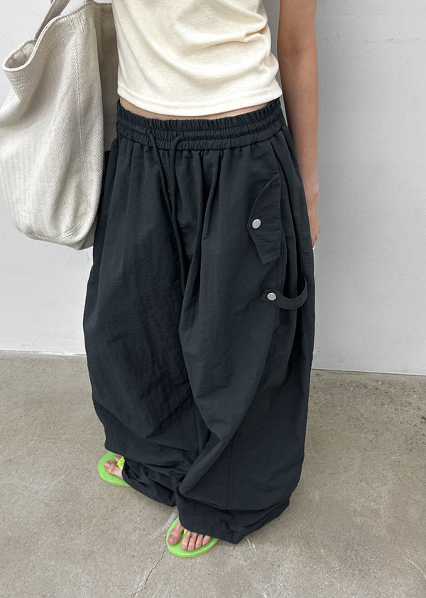 [MADE] Kozelda Nylon Adjuster Banding Pants
