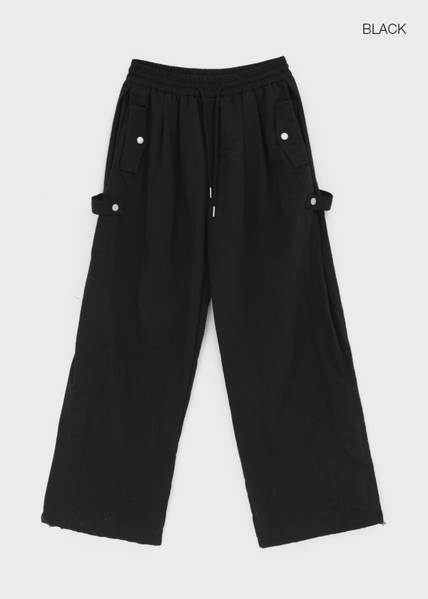 [MADE] Kozelda Nylon Adjuster Banding Pants