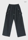 [MADE] Kozelda Nylon Adjuster Banding Pants
