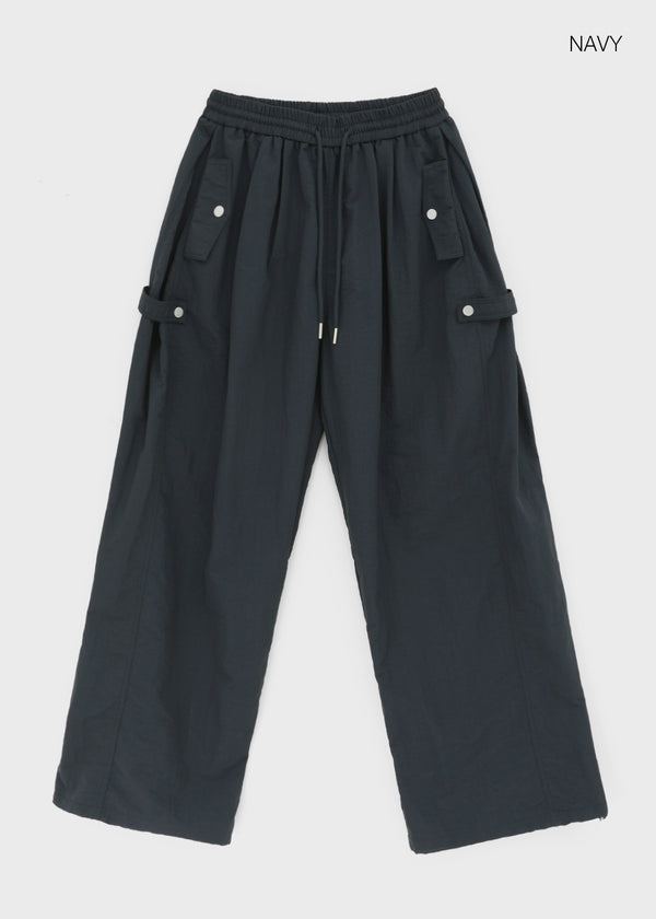 [MADE] Kozelda Nylon Adjuster Banding Pants