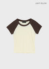 Ropidon Raglan Short Sleeve Tee