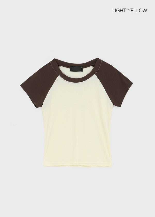 Ropidon Raglan Short Sleeve Tee