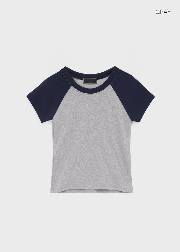 Ropidon Raglan Short Sleeve Tee