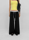 [MADE] Cloven Contrast Wide Pants (Set Available)