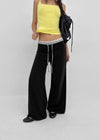 [MADE] Cloven Contrast Wide Pants (Set Available)