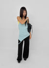 Peypie Layered Halter Sleeveless