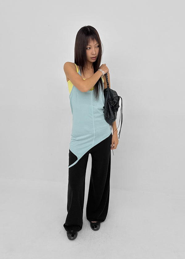 Peypie Layered Halter Sleeveless