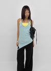 Peypie Layered Halter Sleeveless