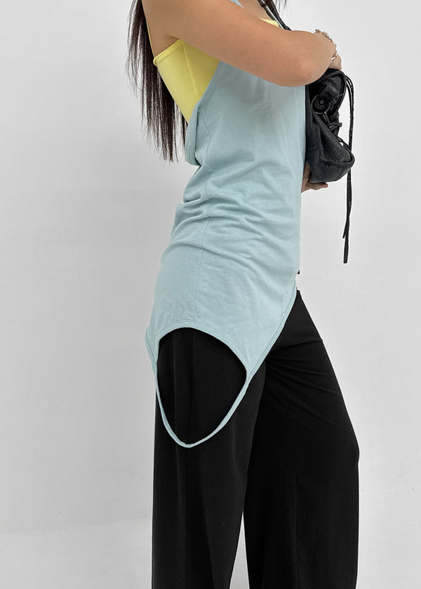 Peypie Layered Halter Sleeveless