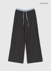 [MADE] Cloven Contrast Wide Pants (Set Available)