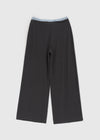 [MADE] Cloven Contrast Wide Pants (Set Available)