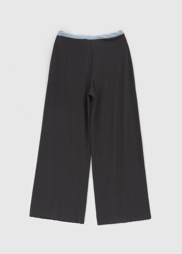 [MADE] Cloven Contrast Wide Pants (Set Available)