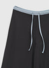 [MADE] Cloven Contrast Wide Pants (Set Available)
