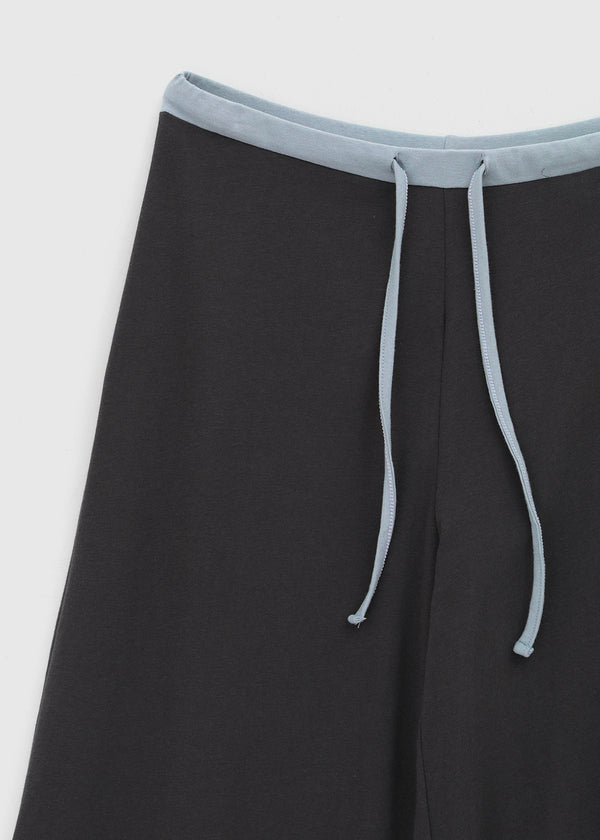 [MADE] Cloven Contrast Wide Pants (Set Available)
