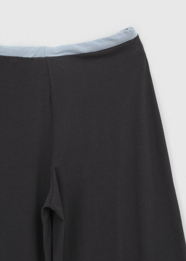 [MADE] Cloven Contrast Wide Pants (Set Available)