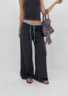 [MADE] Cloven Contrast Wide Pants (Set Available)