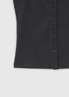 [MADE] Cloven Contrast Button Sleeveless Top (Set Available)