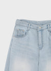 Hummen Summer Wide Balloon Denim Pants