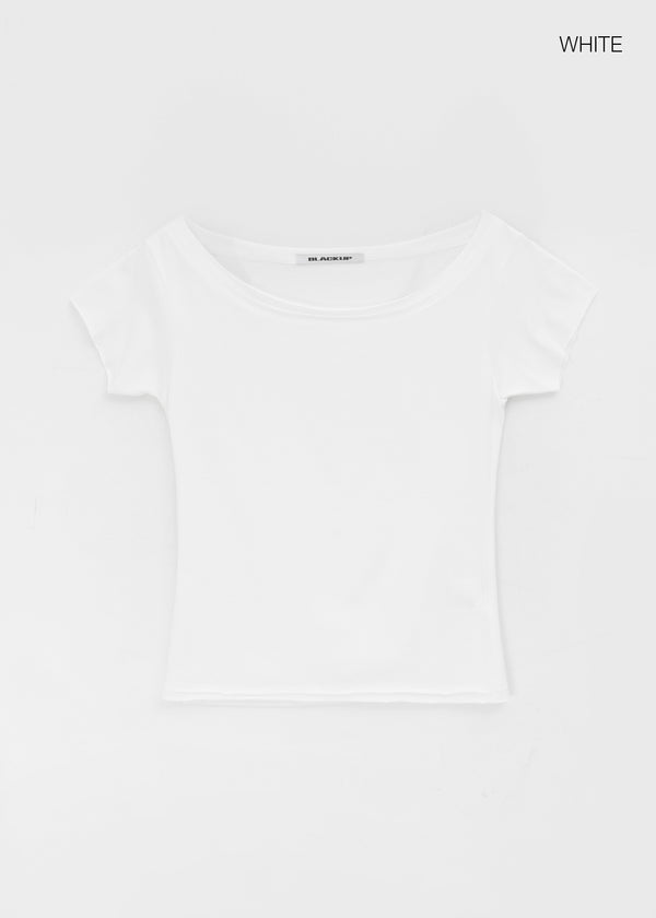 [MADE] Richkey Layered Short Sleeve Top