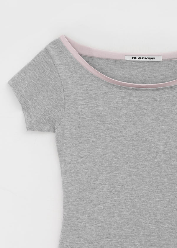 [MADE] Richkey Layered Short Sleeve Top