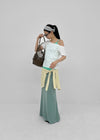 Coolk Summer Tencel Maxi Long Skirt