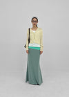 Coolk Summer Tencel Maxi Long Skirt