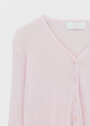 Benu Summer Knit Ribbed Crop Cardigan