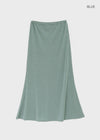 Coolk Summer Tencel Maxi Long Skirt