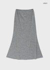 Coolk Summer Tencel Maxi Long Skirt