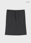 Kozan String Stripe Summer Midi Skirt