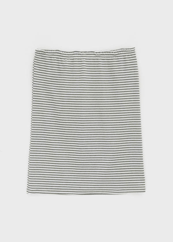 Kozan String Stripe Summer Midi Skirt