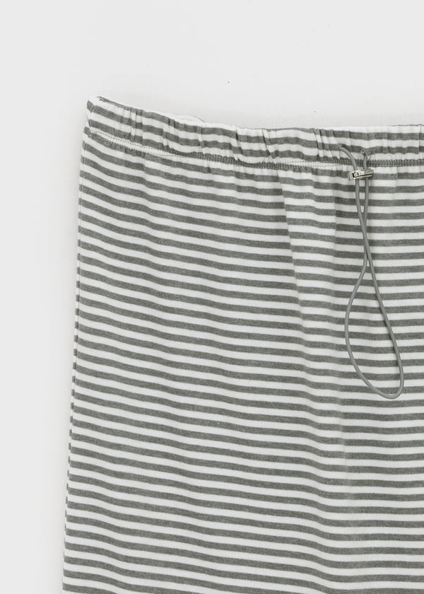 Kozan String Stripe Summer Midi Skirt