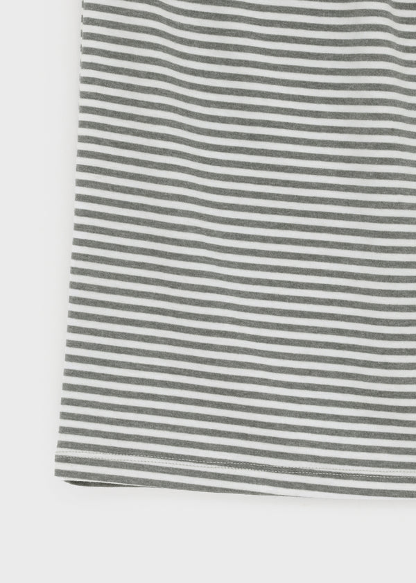 Kozan String Stripe Summer Midi Skirt